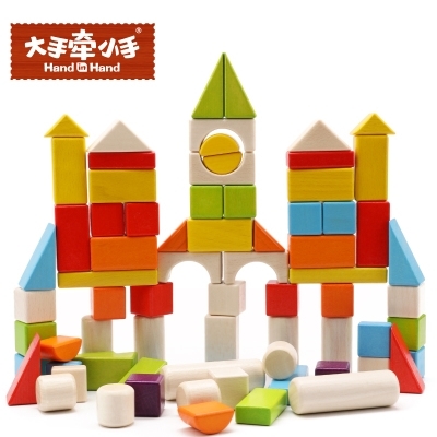 多彩積木木頭 點(diǎn)亮童年的創(chuàng)造力與智慧