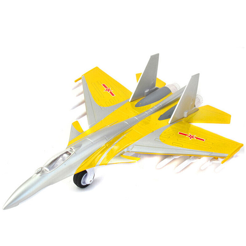 翱翔童年 從殲十到航母艦載機(jī)，合金飛機(jī)模型承載的藍(lán)天夢(mèng)