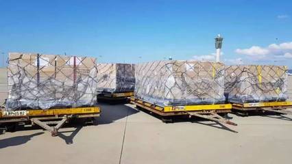 東航物流啟動“綠色通道”，以最快最優服務保障抗疫物資運輸